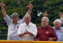 2024: Geraldo Alckmin reúne apoiadores de Lula em São Carlos no último dia de campanha