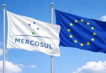 Acordo Mercosul-UE eleva exportações brasileiras em 21%