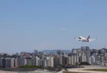 Anac estabelece regras mais restritivas para aviação em Congonhas (SP)
