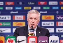 Ancelotti convoca seleção para amistosos contra Japão e Singapura