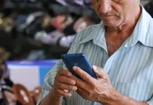 Biometria facial será obrigatória para usuários de telefonia móvel