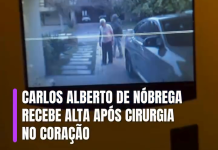Carlos Alberto de Nóbrega recebe alta após cirurgia de marcapasso aos 90 anos