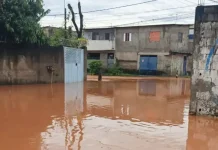 Chuva altera local de votação em Itapevi, no interior paulista