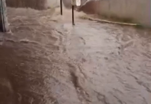 Chuva Intensa Provoca Alagamentos na Praça Getúlio Vargas em Conselheiro Lafaiete