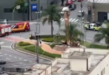 Desabamento de armazém entre União do Sul e Analândia mobiliza resgate em MT