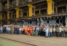 Estaleiro no RS começa a construir navios encomendados pela Transpetro