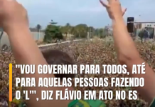 Flávio Bolsonaro reafirma compromisso com união nacional em Vitória