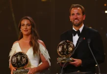 Harry Kane e Alexia Putellas vencem prêmio Bola de Ouro de 2026
