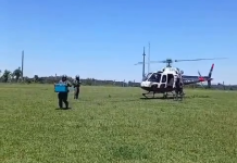 Helicóptero Águia 19 realiza transporte rápido de coração para transplante em Botucatu