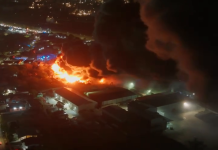 Incêndio em Curaçao mobiliza bombeiros do Rio Canario, Mundo Nobo e Aeroporto