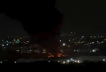 Incêndio em Vila Velha provoca coluna de fumaça intensa e mobiliza equipes