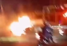 Incêndio mobiliza Corpo de Bombeiros na Avenida Brasil em Ribeirão Preto