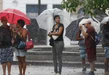 Inmet alerta para chuvas no Norte, Sudeste e Centro-Oeste