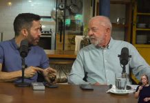 Lula participa de live do “exército” e estimula ida de idosos às urnas