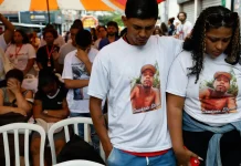 Mães da Penha cobram justiça por mortes na Operação Contenção