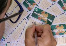 Mega-Sena acumula para R$ 230 milhões; confira os números sorteados