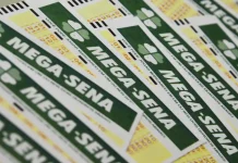 Mega-Sena não tem ganhador e prêmio sobe para R$ 6 milhões