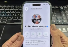 Ministro do TSE proíbe suspensão do canal Exército do Lula
