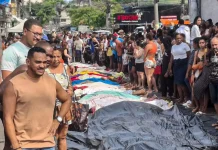 Movimentos sociais no Rio lembram vítimas da Operação Contenção