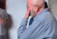 Professor Julián se aposenta com homenagem emocionante de alunos e colegas
