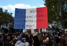 Protestos na França começam sob forte esquema de segurança