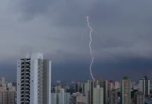 São Paulo terá mais chuvas fortes no fim da tarde desta quinta (15)