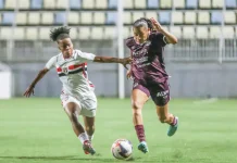 SP e Ferroviária empatam no 1º jogo da semifinal do Paulista F Sub-20