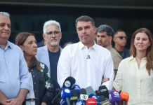 STF nega ter ordenado buscas em endereços de Flávio Bolsonaro