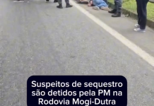 Tentativa de Sequestro em Mogi das Cruzes: Homem é Resgatado na Mogi-Dutra