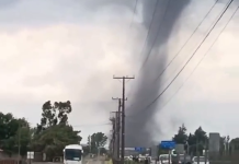 Tornado em O’Higgins, Chile: escola destruída e 25 casas danificadas com alerta vermelho